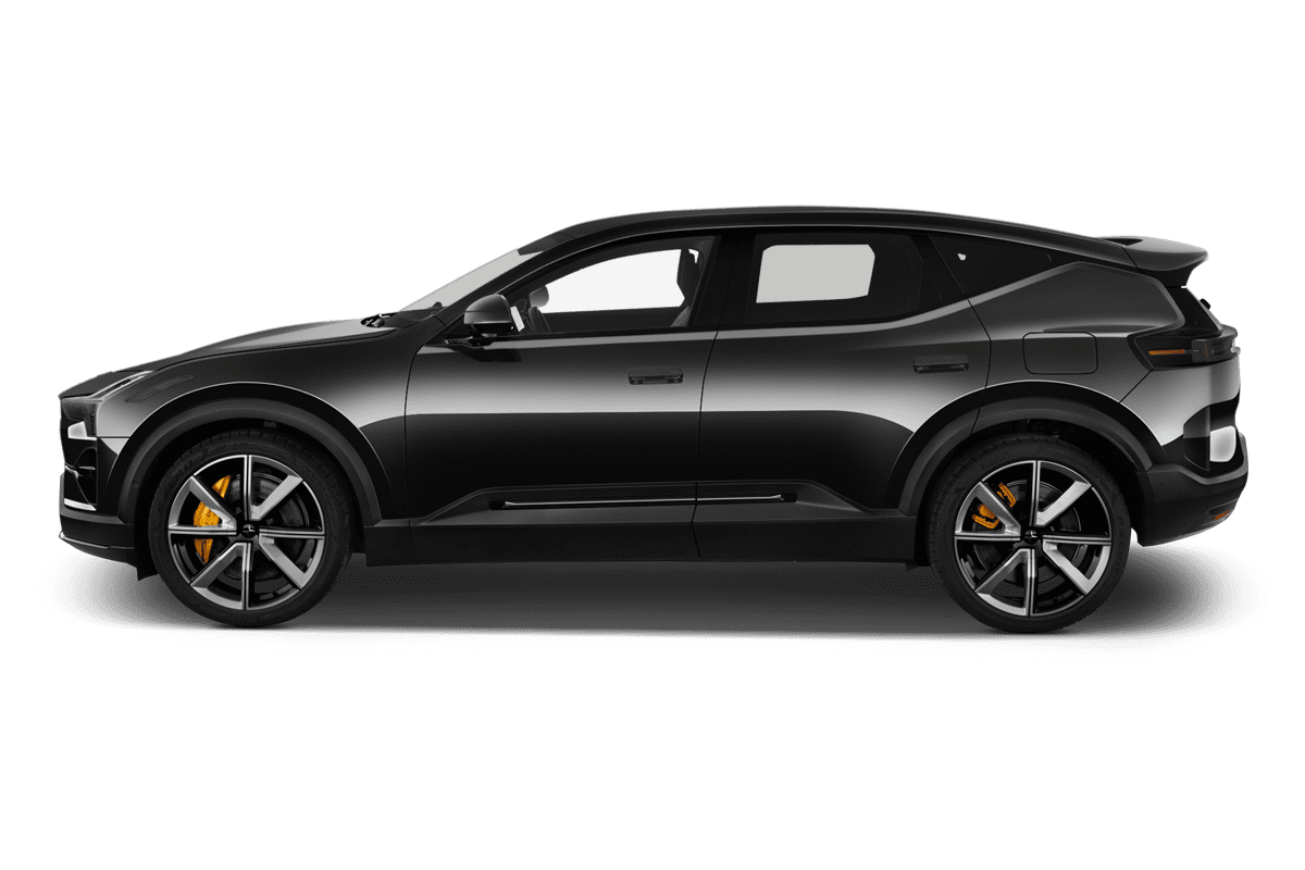 Seitenansicht eines Polestar 3