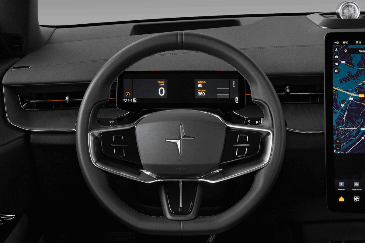 Lenkrad eines Polestar 3