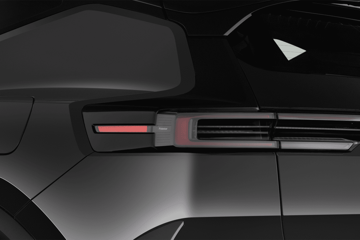 Heckleuchten eines Polestar 3
