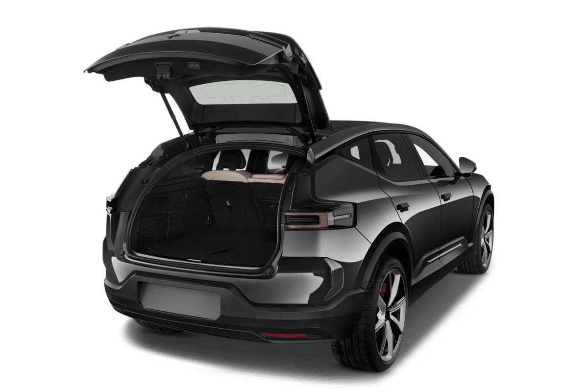 Kofferraum eines Polestar 3