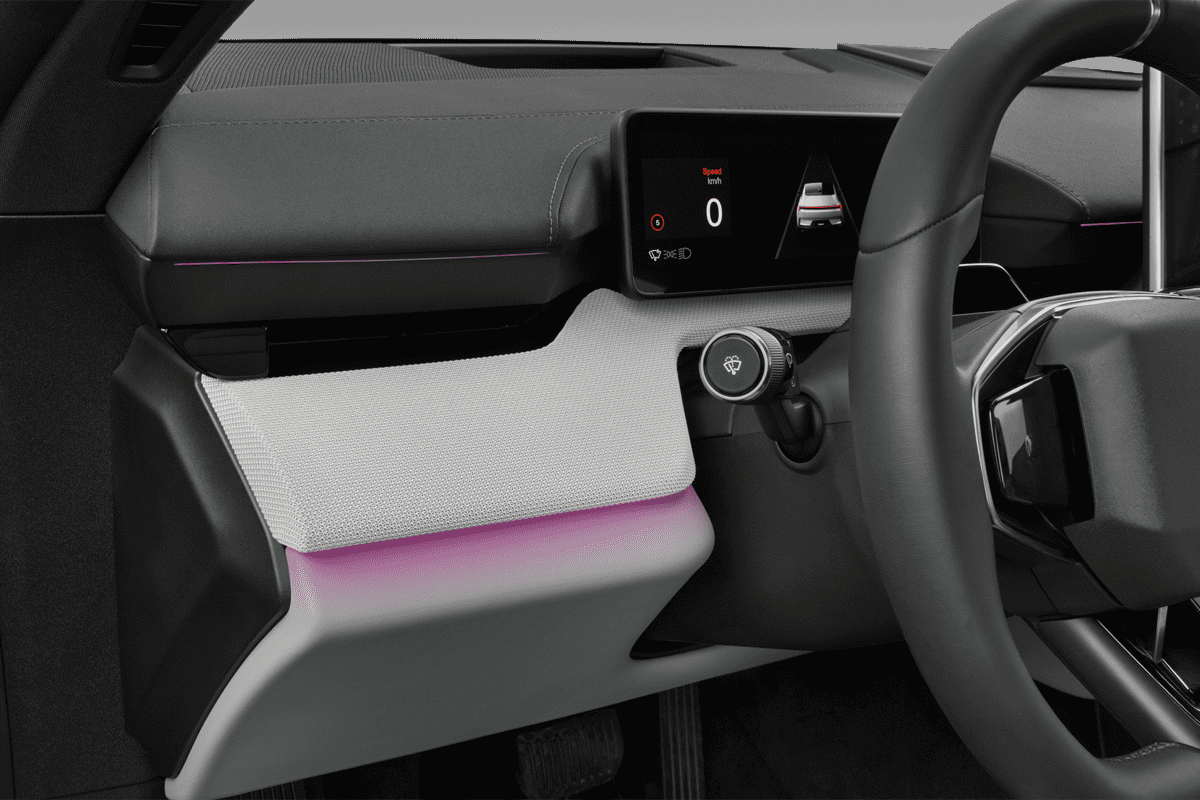 Lüftung eines Polestar 4