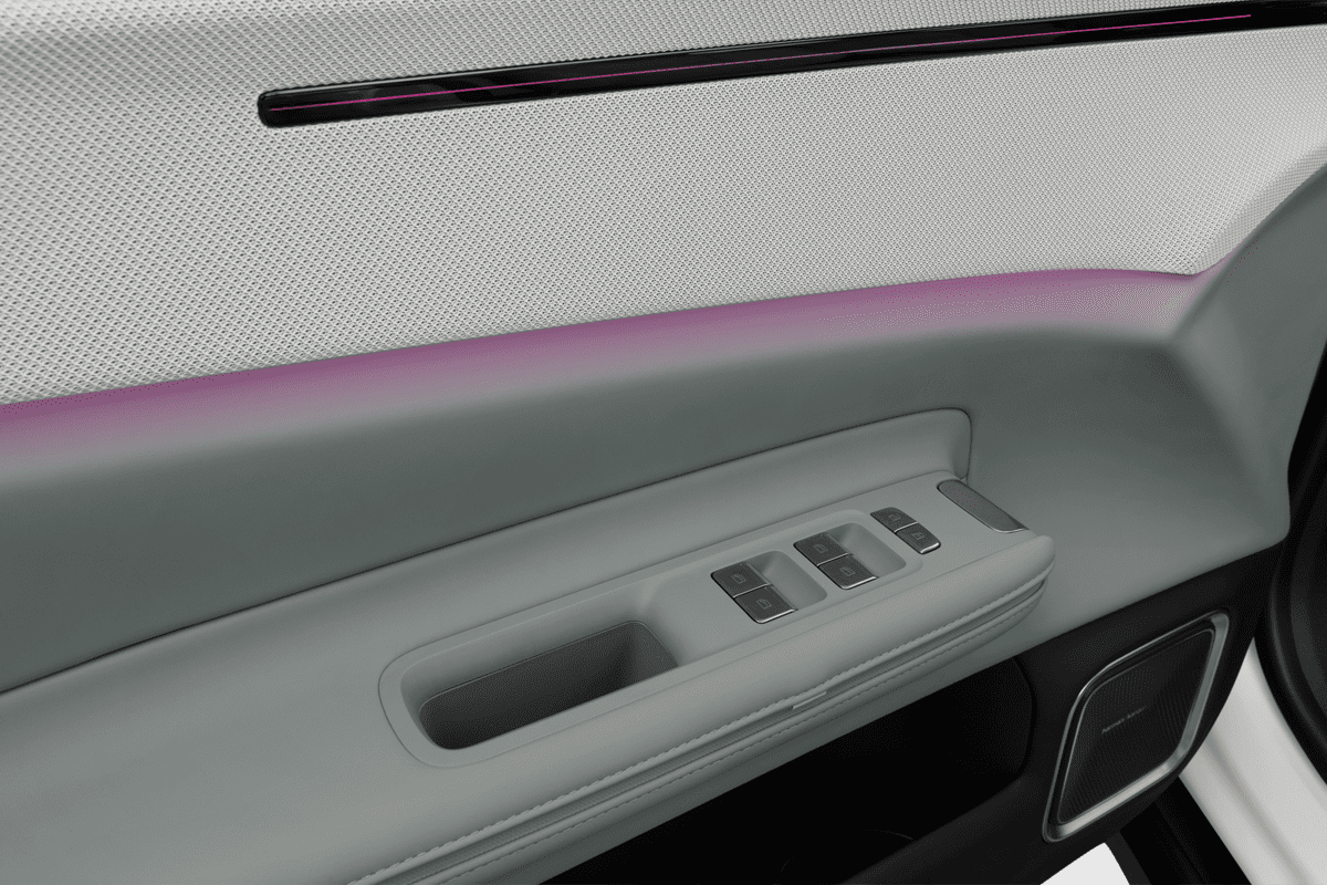 Türsteuerung eines Polestar 4