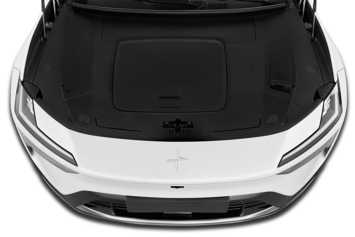 Motorraum eines Polestar 4