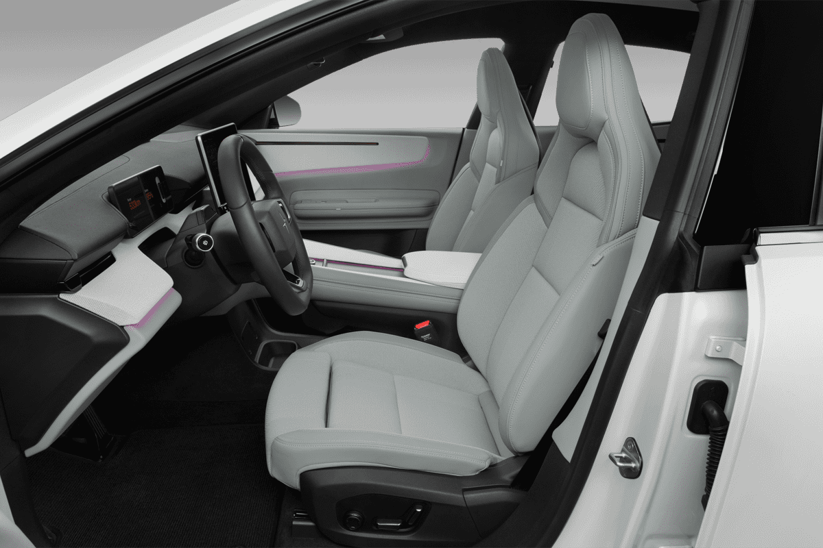 Vordersitze eines Polestar 4