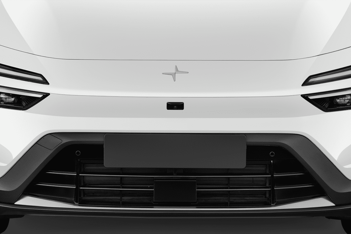 Kühlergrill eines Polestar 4