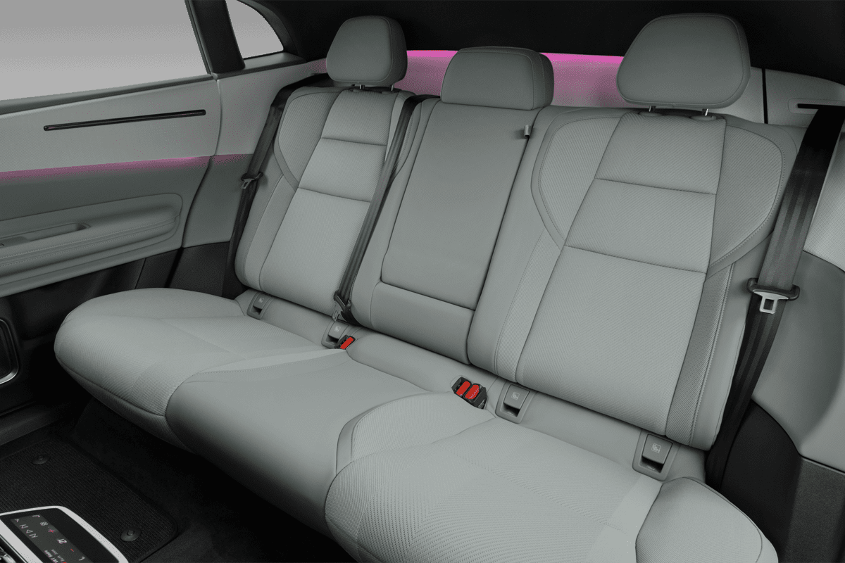 Rücksitzbank eines Polestar 4