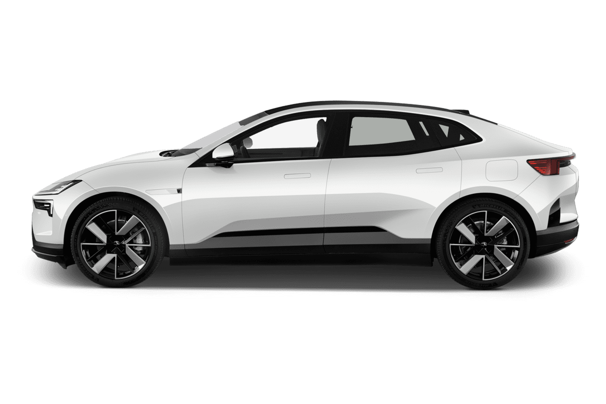 Seitenansicht eines Polestar 4
