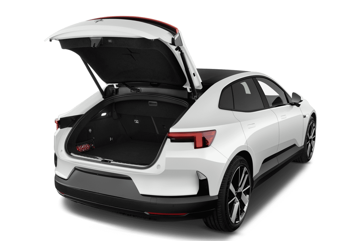 Kofferraum eines Polestar 4