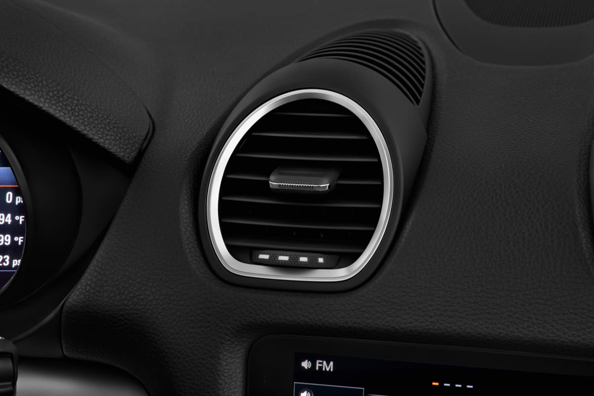 Lüftung eines Porsche 718 Boxster