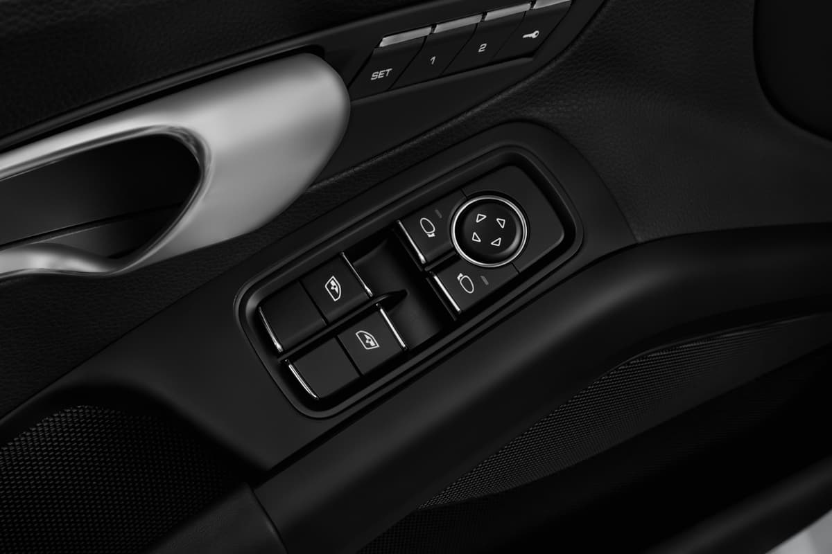 Türsteuerung eines Porsche 718 Boxster