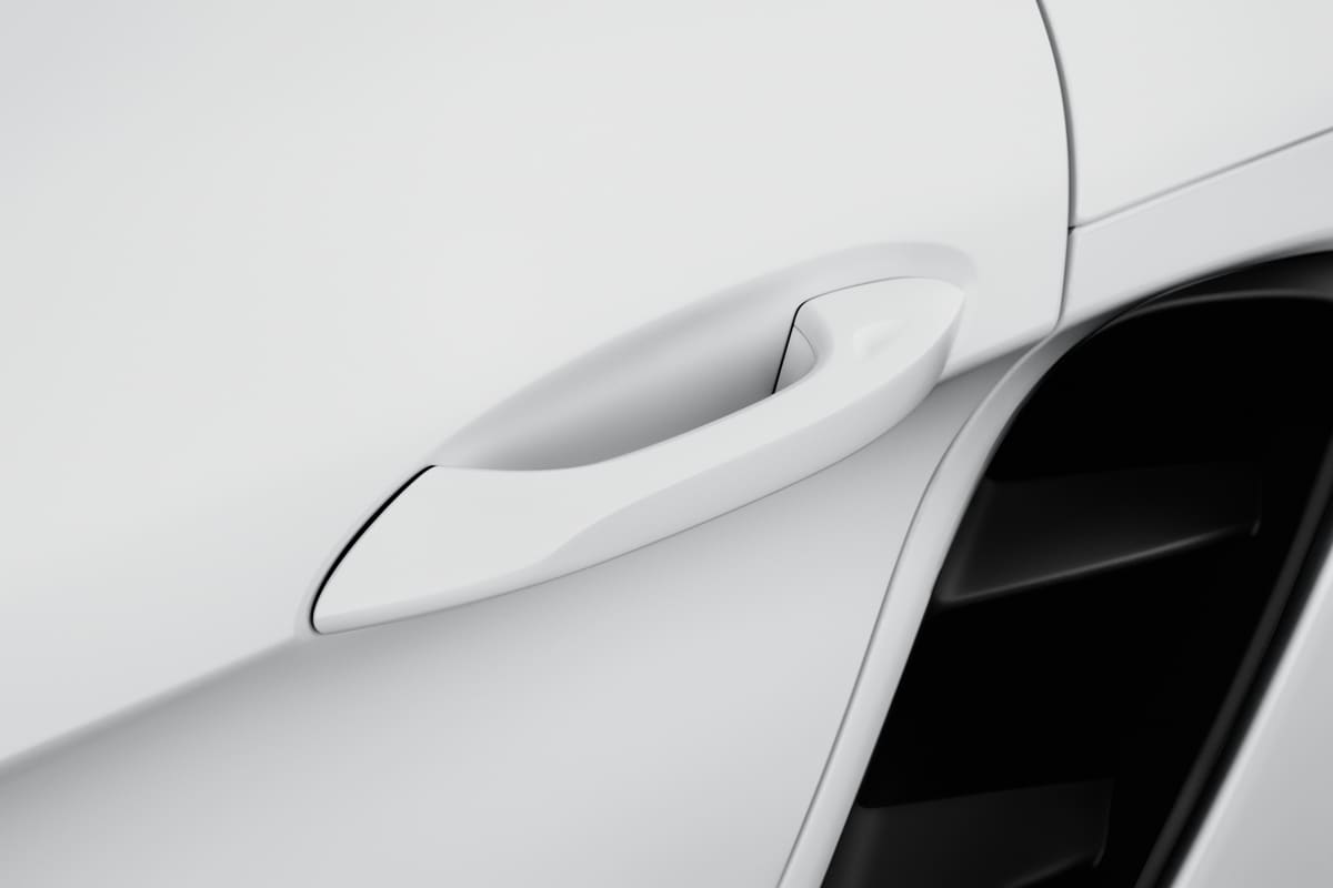 Türgriff eines Porsche 718 Boxster