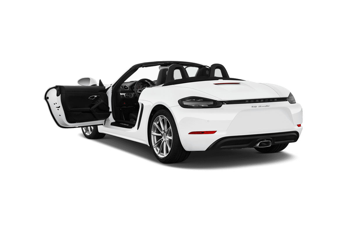 Türen eines Porsche 718 Boxster