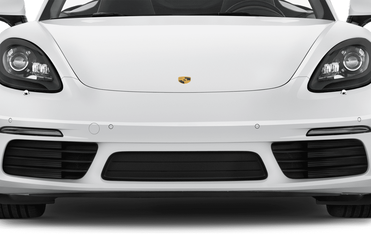 Kühlergrill eines Porsche 718 Boxster