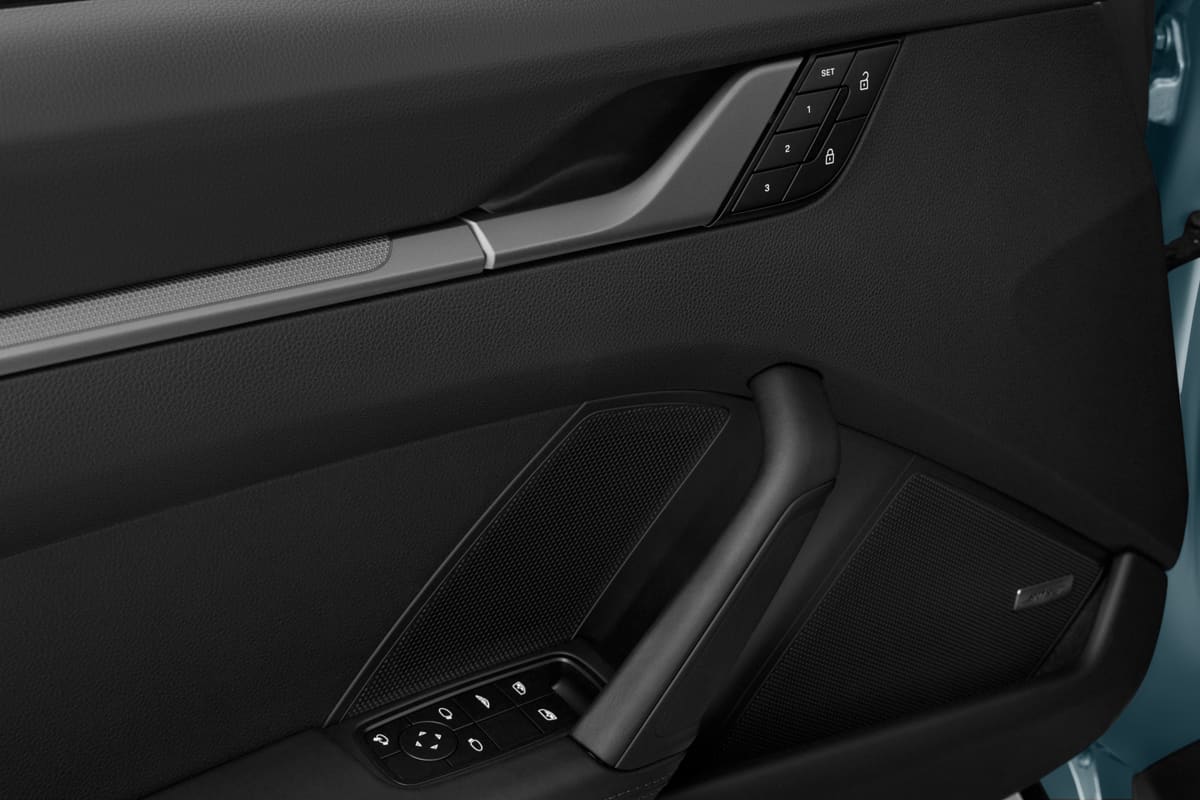 Türsteuerung eines Porsche 911 Cabriolet