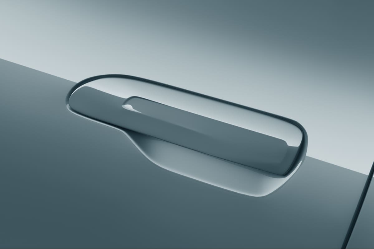 Türgriff eines Porsche 911 Cabriolet