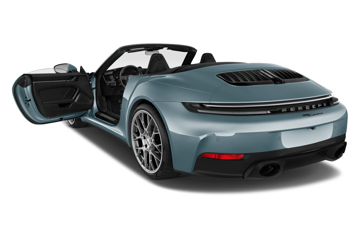 Türen eines Porsche 911 Cabriolet