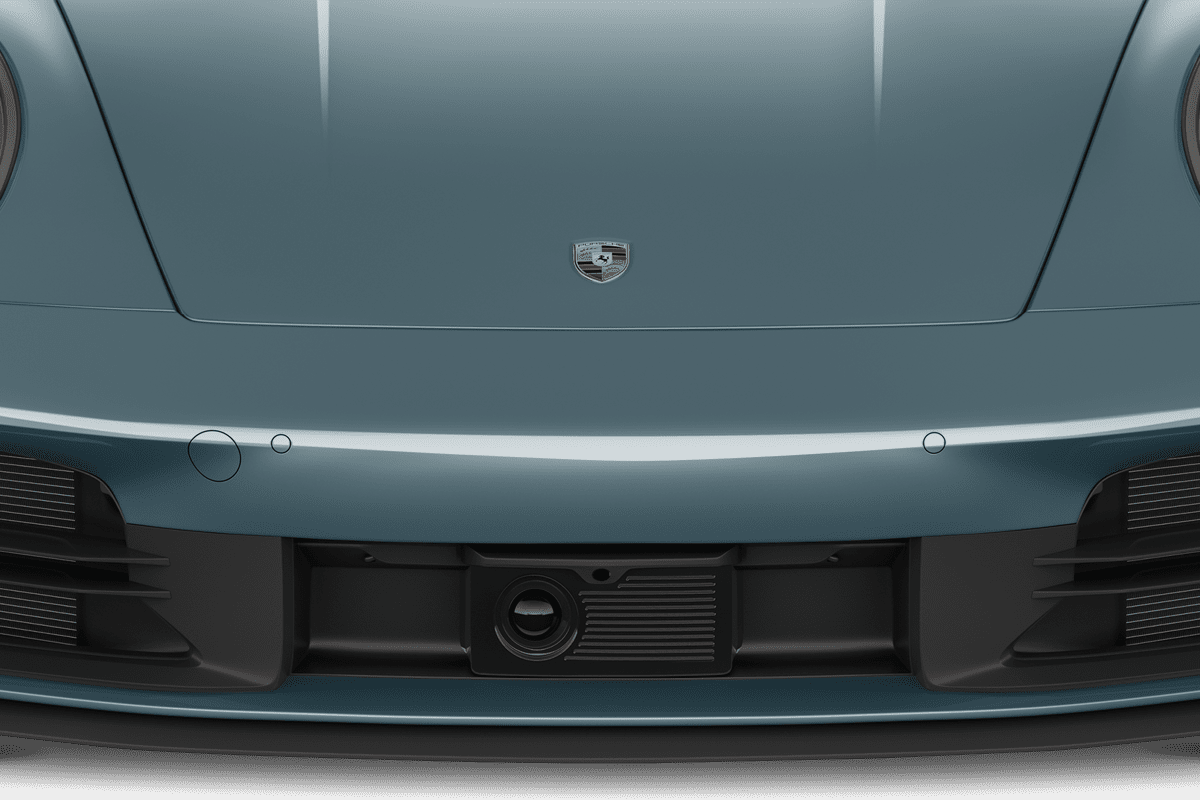 Kühlergrill eines Porsche 911 Cabriolet