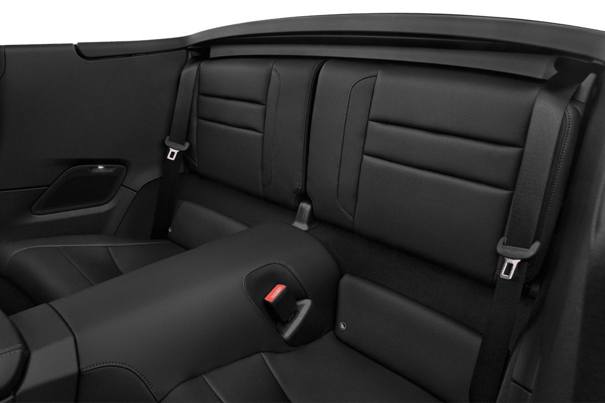 Rücksitzbank eines Porsche 911 Cabriolet