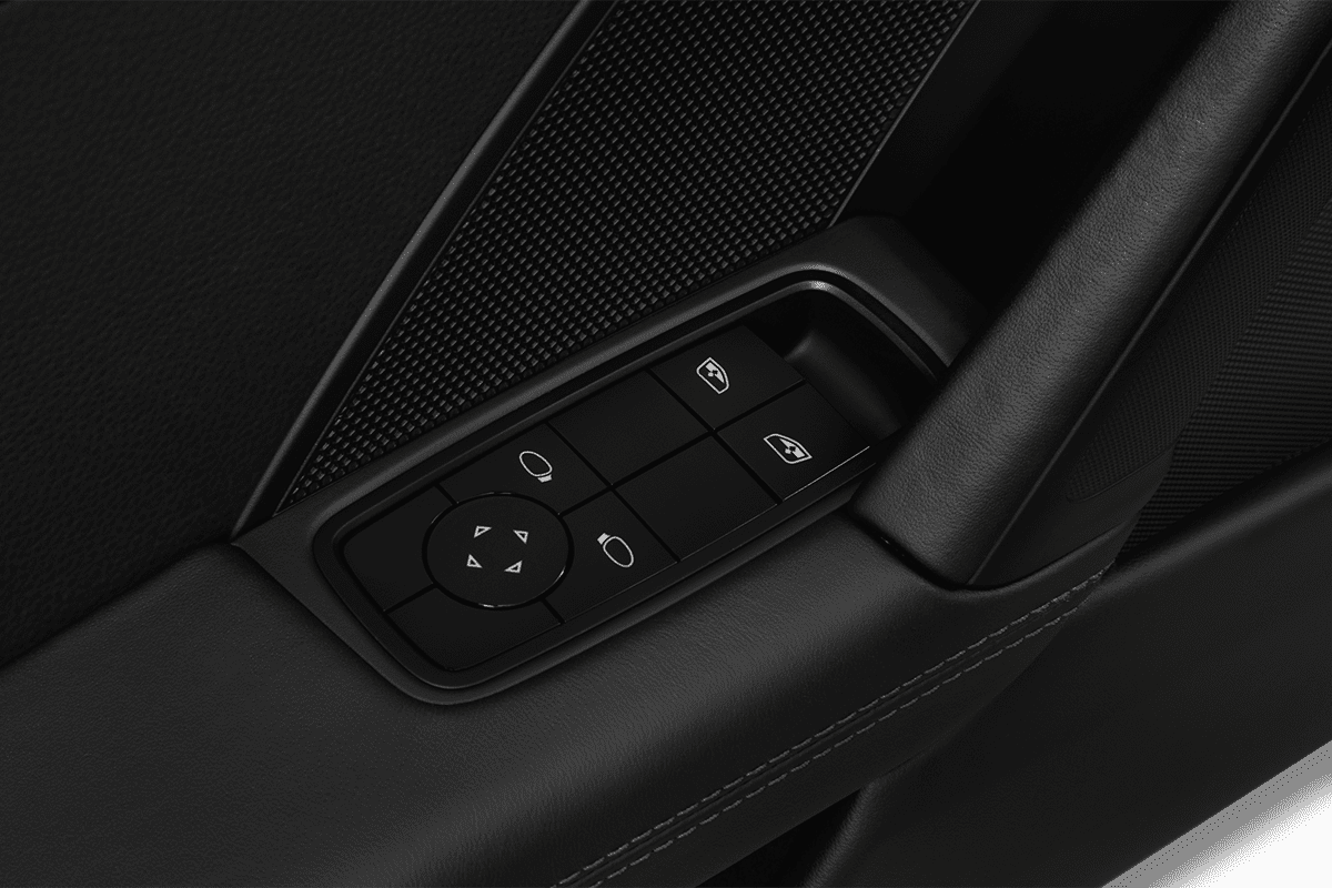 Türsteuerung eines Porsche 911 Turbo S