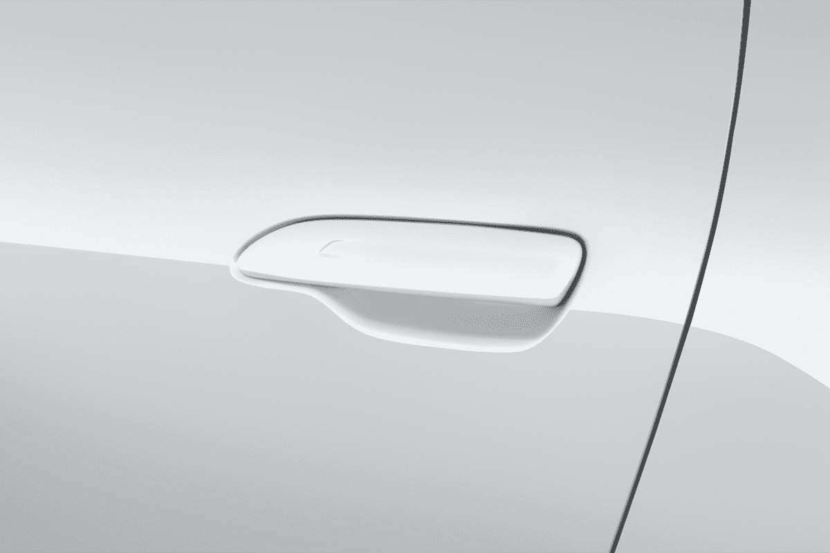 Türgriff eines Porsche 911 Turbo S