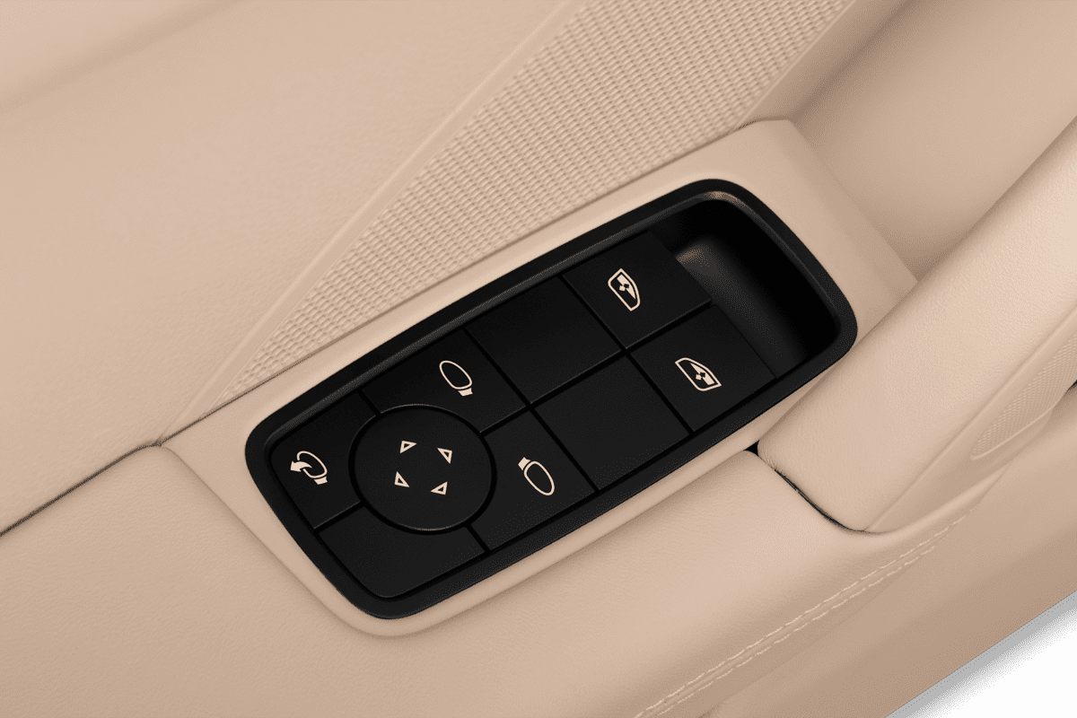 Türsteuerung eines Porsche 911 Targa