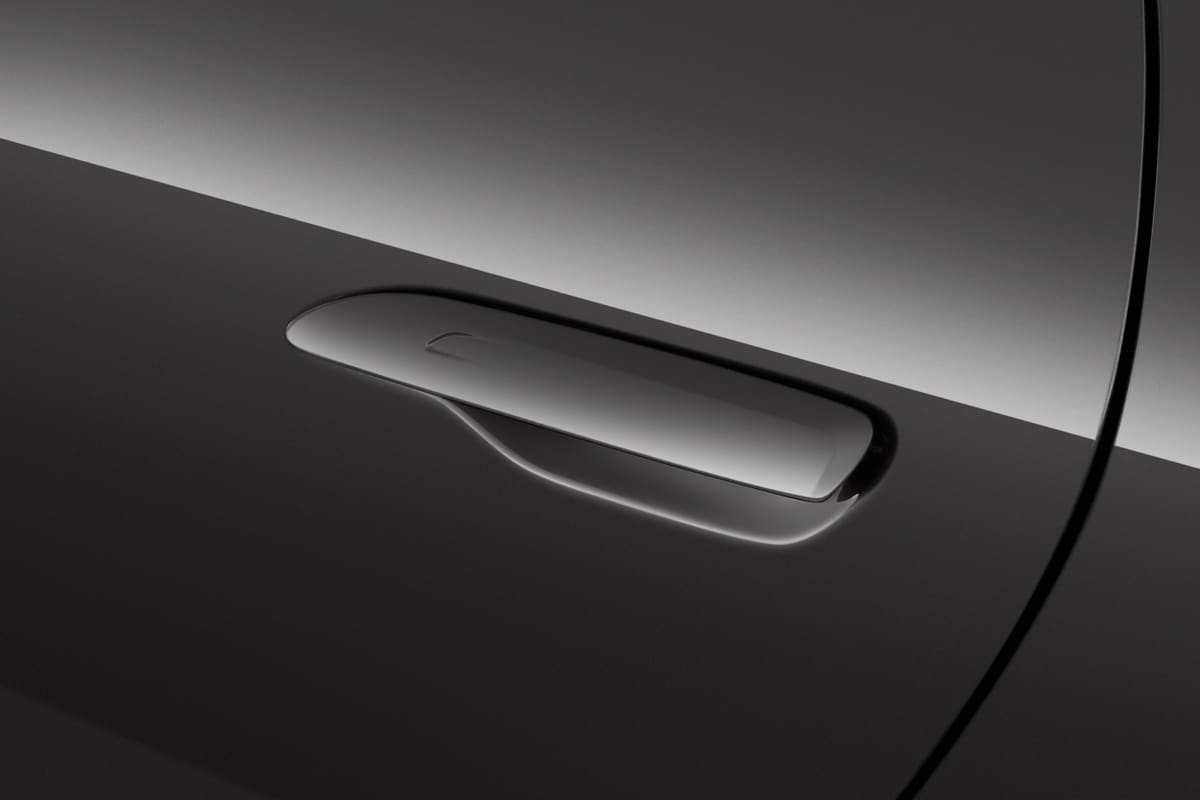 Türgriff eines Porsche 911 Targa