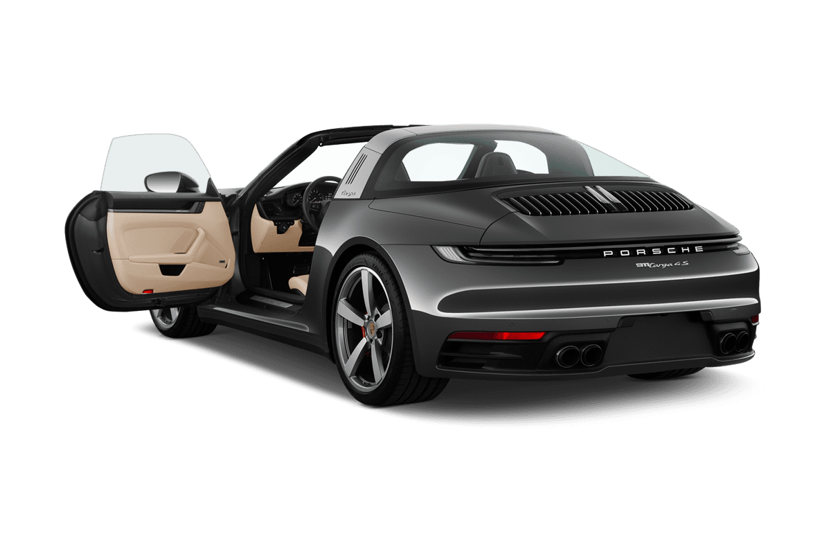 Türen eines Porsche 911 Targa