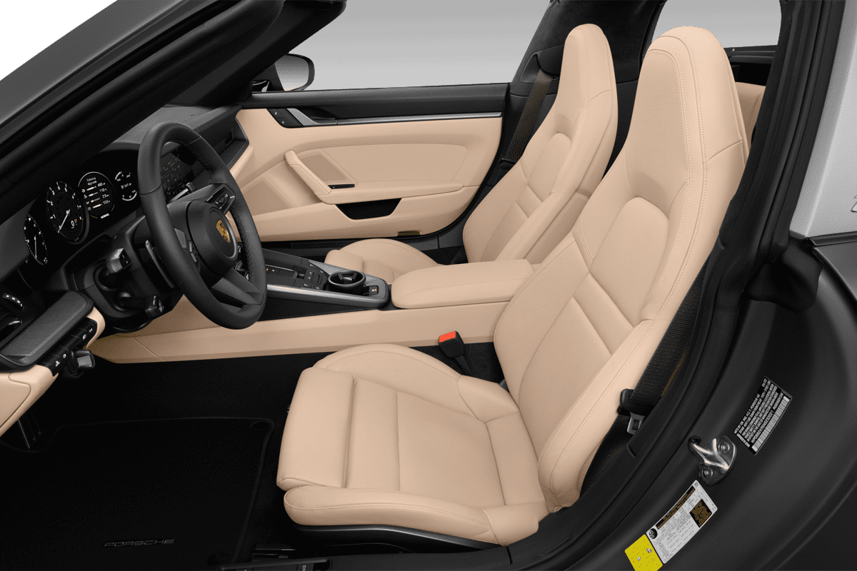 Vordersitze eines Porsche 911 Targa