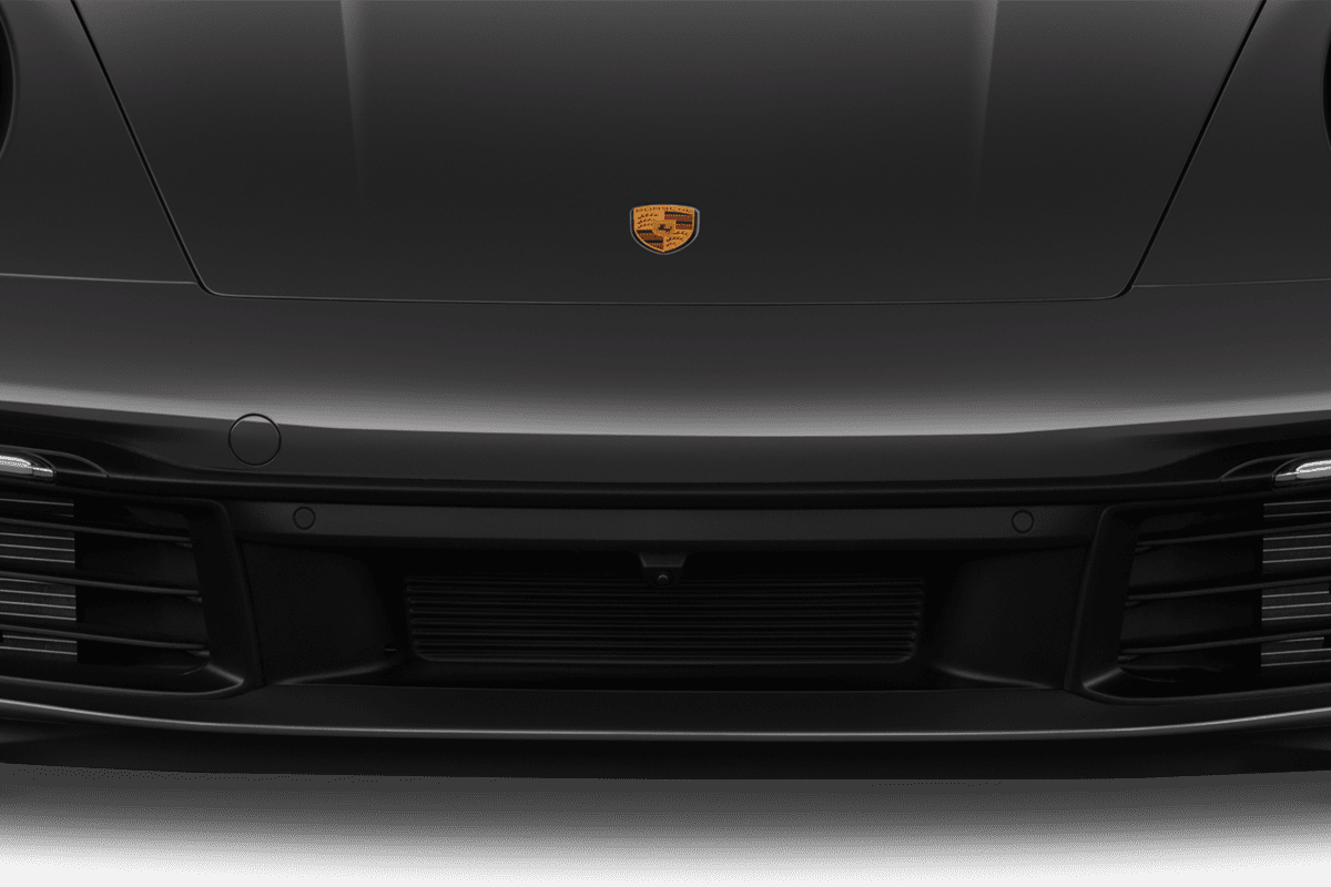 Kühlergrill eines Porsche 911 Targa