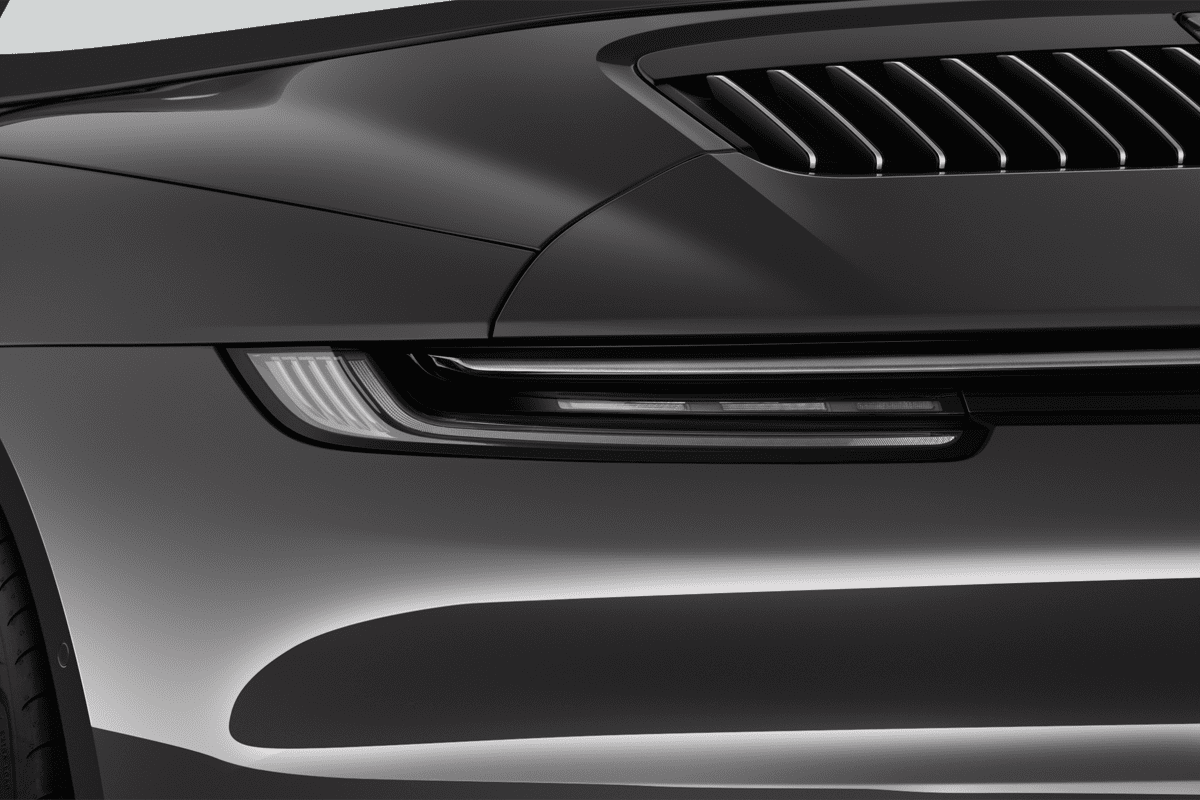 Heckleuchten eines Porsche 911 Targa