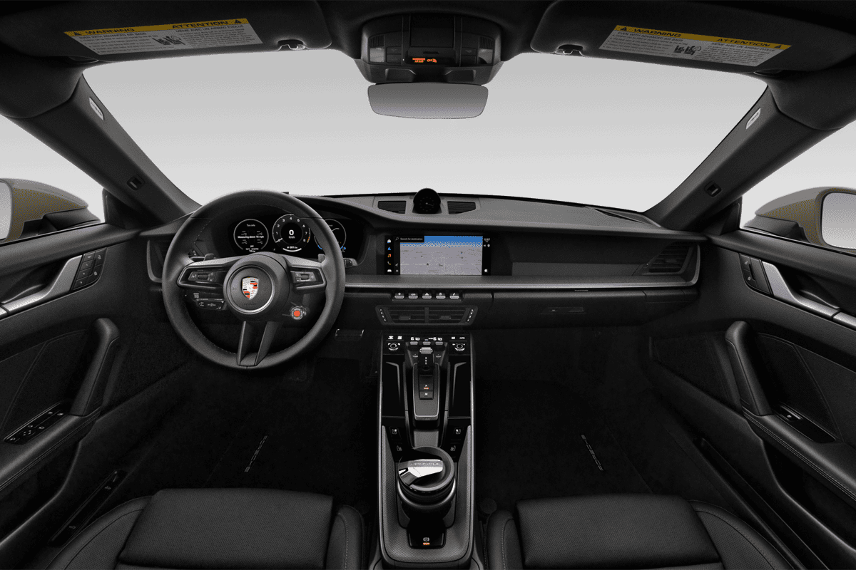 Armaturenbrett eines Porsche 911 (KI-generiert)