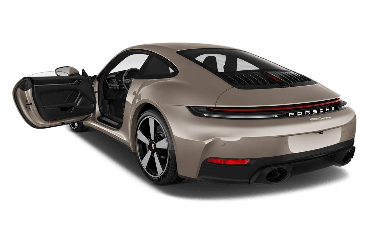 Türen eines Porsche 911 (KI-generiert)