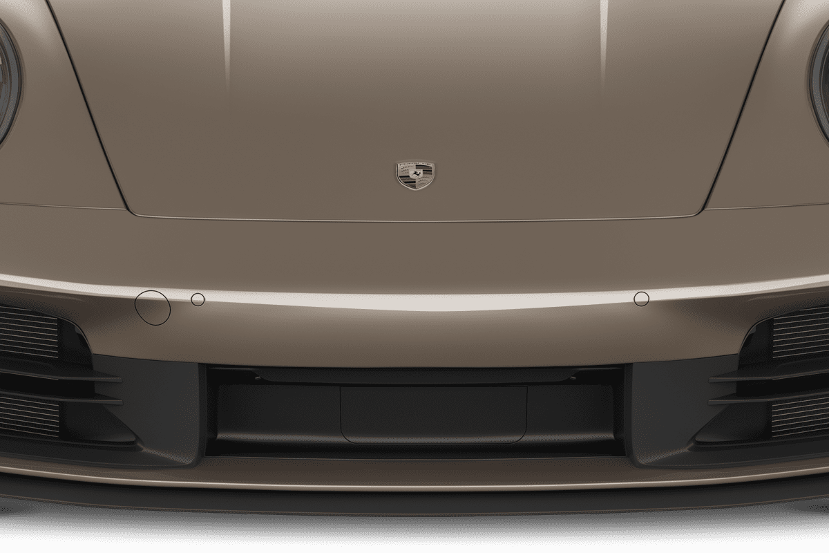 Kühlergrill eines Porsche 911 (KI-generiert)