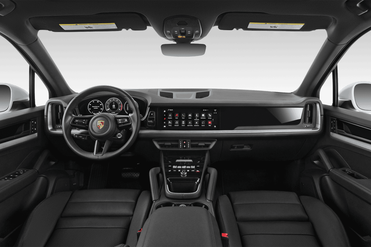 Armaturenbrett eines Porsche Cayenne