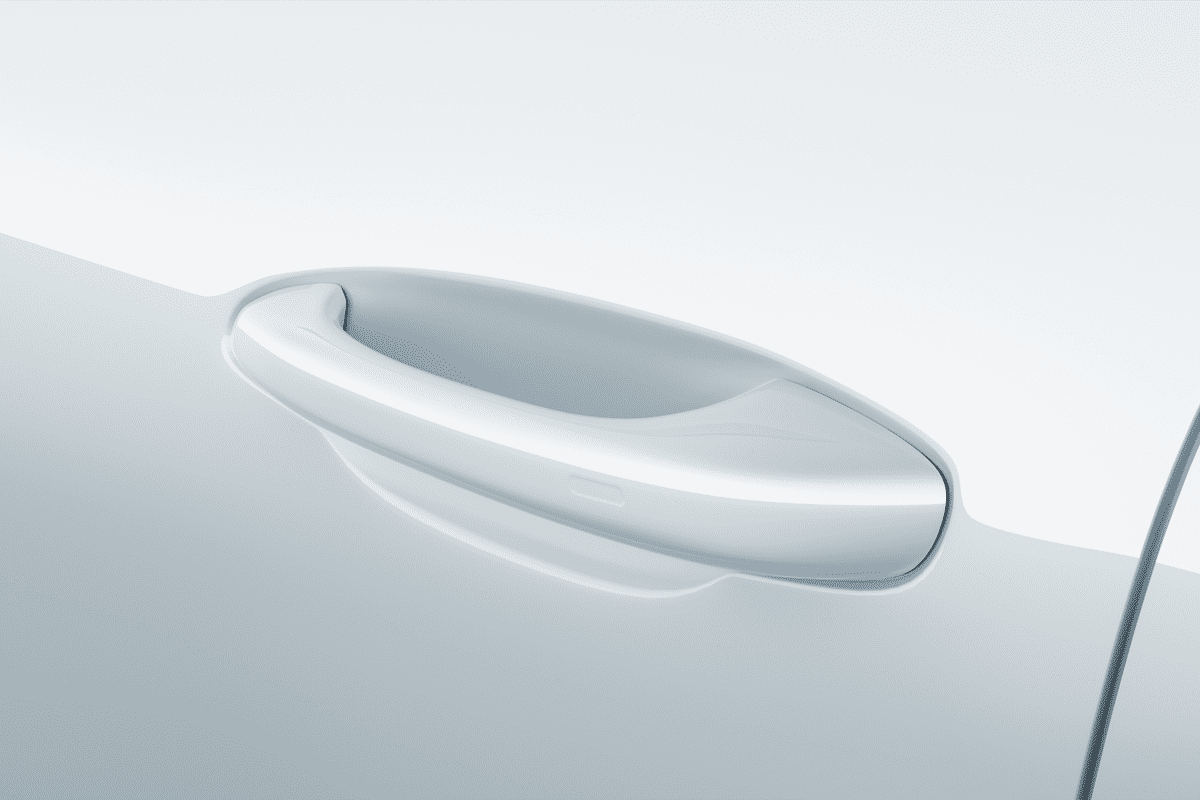 Türgriff eines Porsche Cayenne