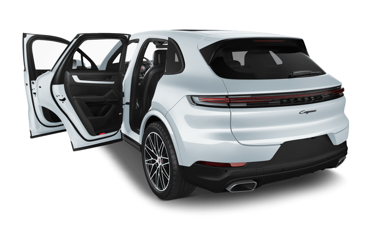 Türen eines Porsche Cayenne