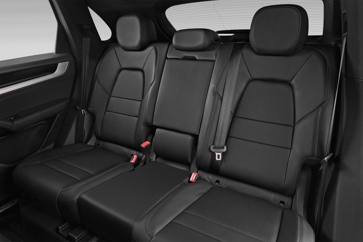 Rücksitzbank eines Porsche Cayenne