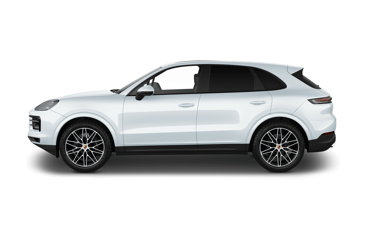 Seitenansicht eines Porsche Cayenne