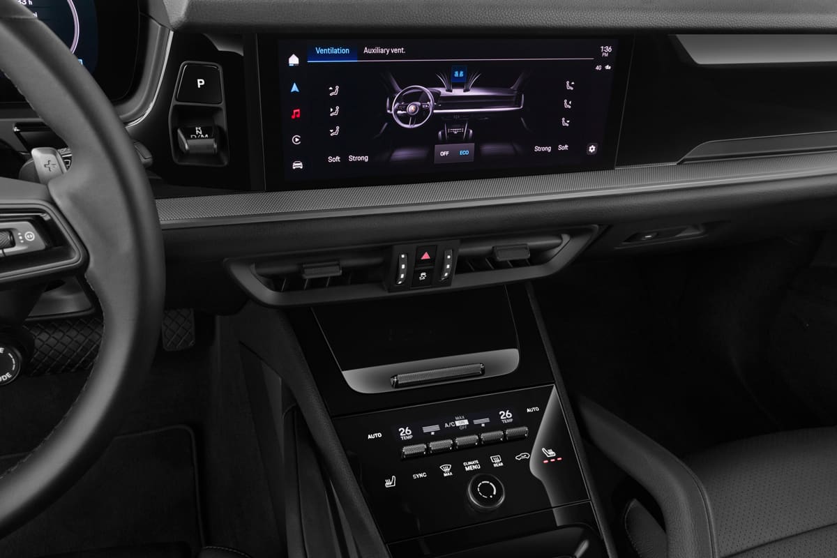 Klimasteuerung eines Porsche Cayenne