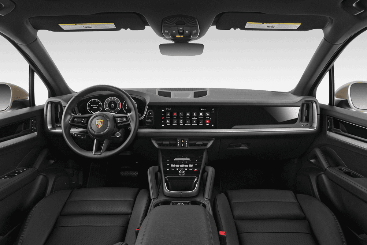 Armaturenbrett eines Porsche Cayenne
