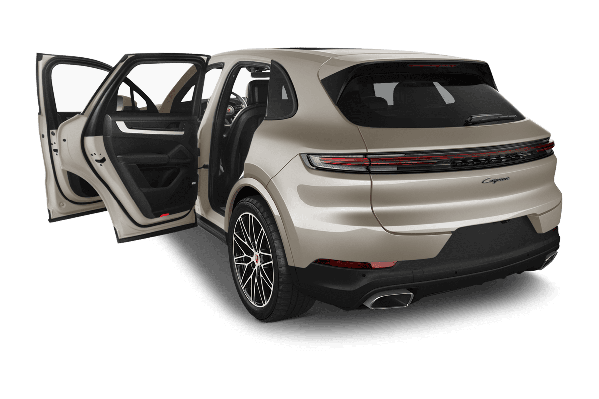 Türen eines Porsche Cayenne