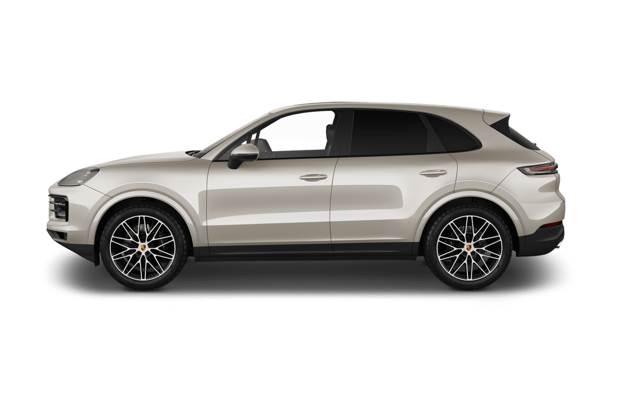 Seitenansicht eines Porsche Cayenne