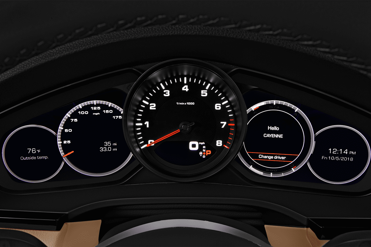 Porsche Cayenne Coupé Plug-In-Hybrid undefined