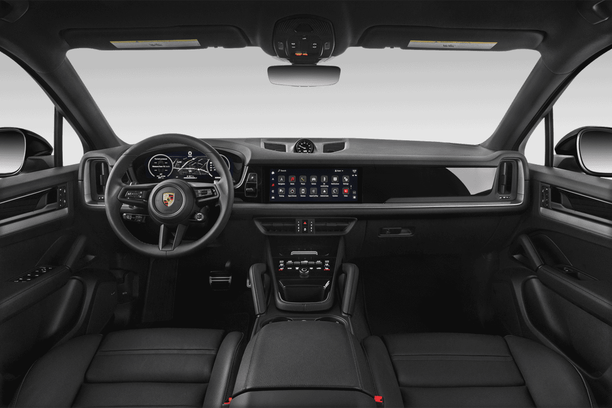 Armaturenbrett eines Porsche Cayenne Coupé