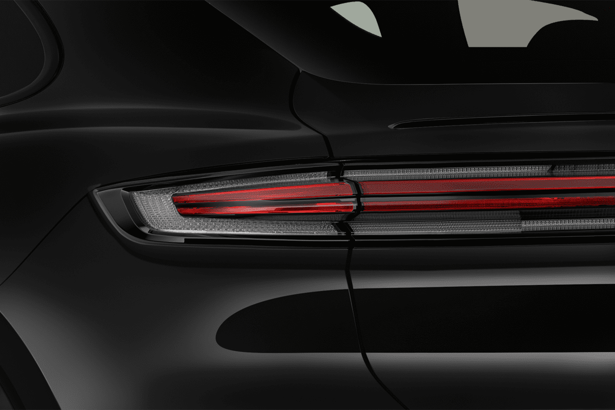 Heckleuchten eines Porsche Cayenne Coupé