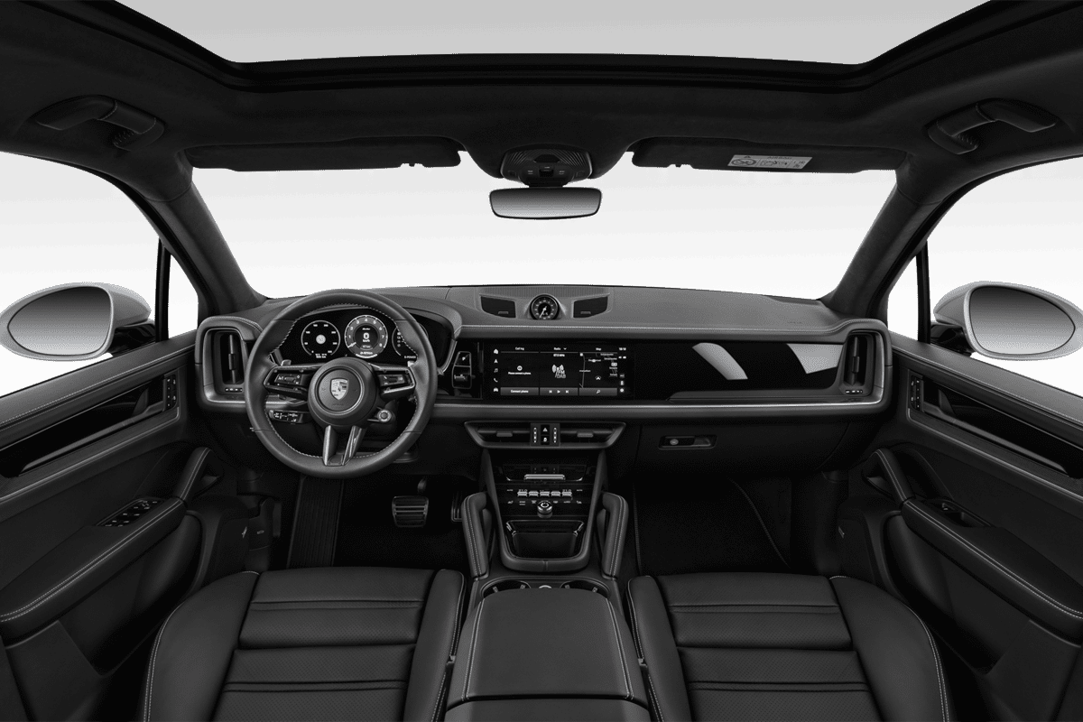 Armaturenbrett eines Porsche Cayenne Plug-in-Hybrid