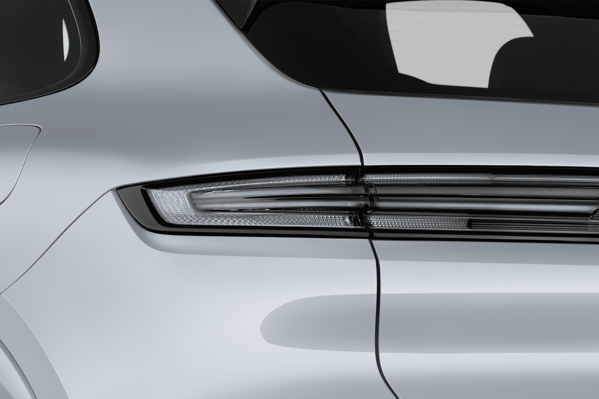 Heckleuchten eines Porsche Cayenne Plug-in-Hybrid