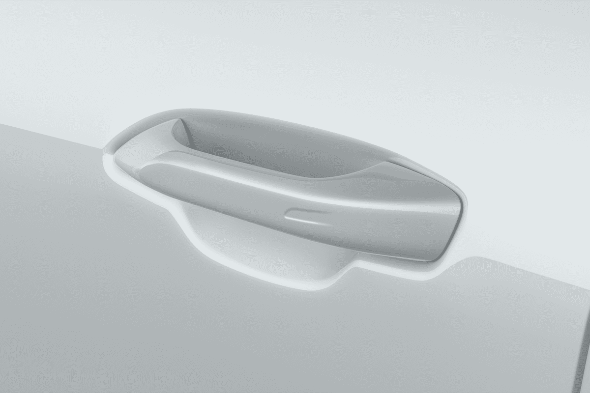 Türgriff eines Porsche Macan BEV