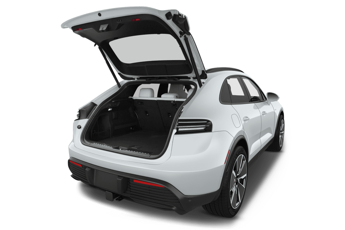 Kofferraum eines Porsche Macan BEV
