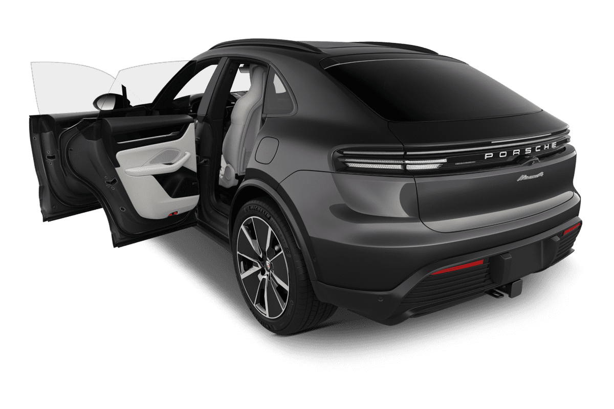 Türen eines Porsche Macan BEV  (KI-generiert)